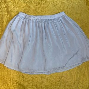 baby blue skirt - never worn